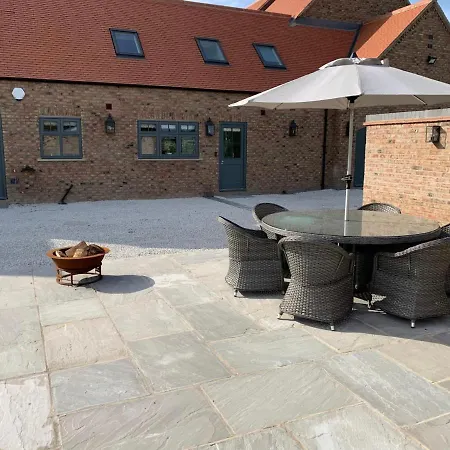 Luxury Boutique Country With Hot Tub Semesterbostad York