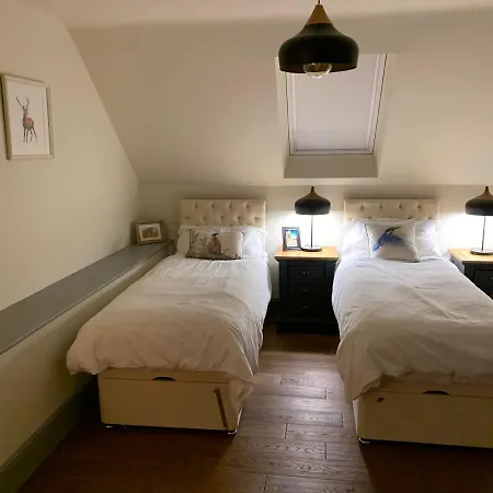 度假居 Luxury Boutique Country With Hot Tub 约克